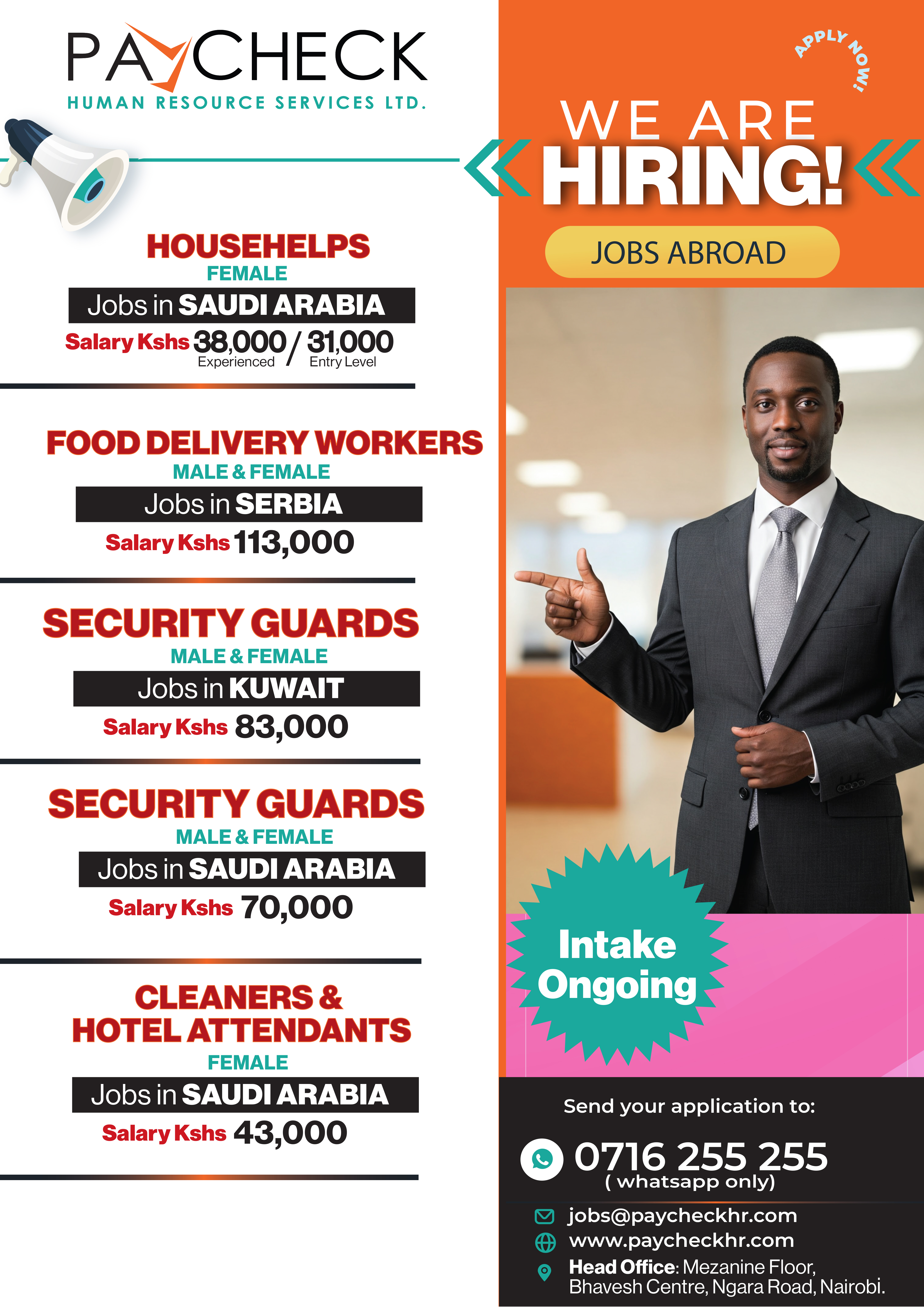 Top recruitment agency in kenya